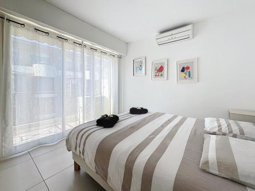 57m2 - 2 chambres, terrasse, Croisette-Martinez