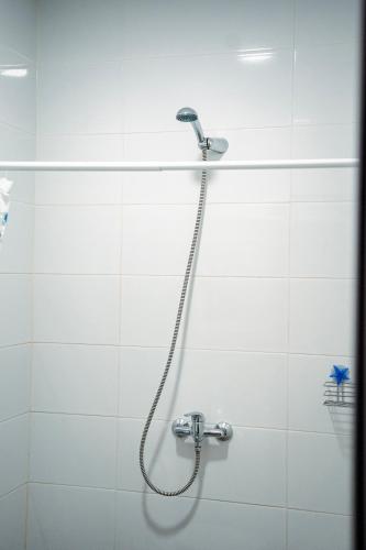 Koupelna v ubytování Hotel Pas Katina