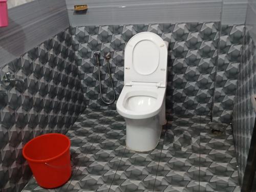 Koupelna v ubytování Roamwander rooms