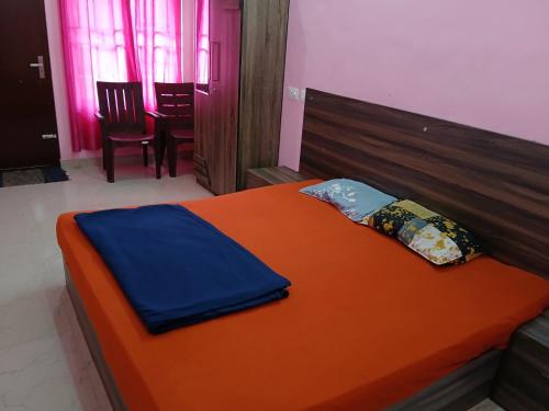 Postel nebo postele na pokoji v ubytování Roamwander rooms