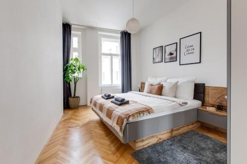 Stylish Quiet 2Bds Rooms Flat Letná Park - U14