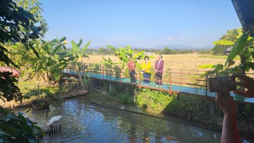 Landskap semula jadi dekat dengan homestay