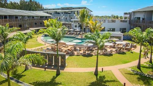La alberca dentro o cerca de Be Cosy Private Villa - Trou aux Biches