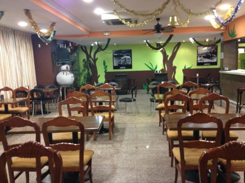 Un restaurante o sitio para comer en Ciudad de Alcala