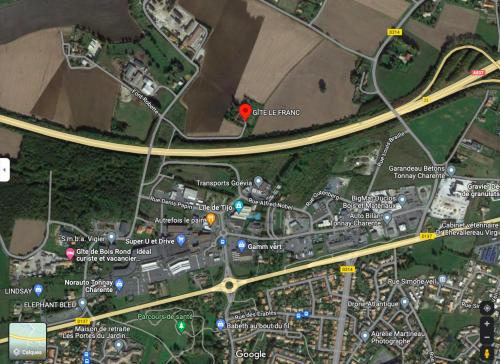 Gambar di galeri bagi LES FRANC ensemble de 2 gites qui en font un grand di Tonnay-Charente