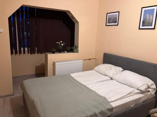 Ένα ή περισσότερα κρεβάτια σε δωμάτιο στο Robert room 18