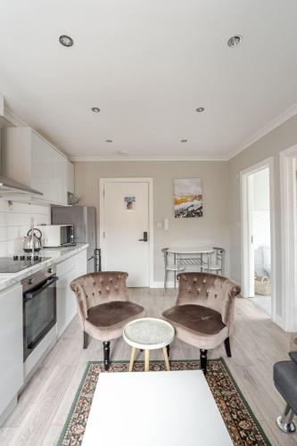 Una cocina o cocineta en Stylish and Luxury Flat in LND