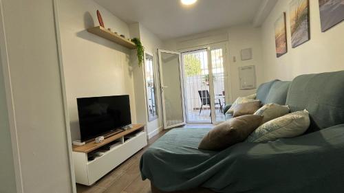 Et tv og/eller underholdning på Alojamiento Marinero, La Paranza