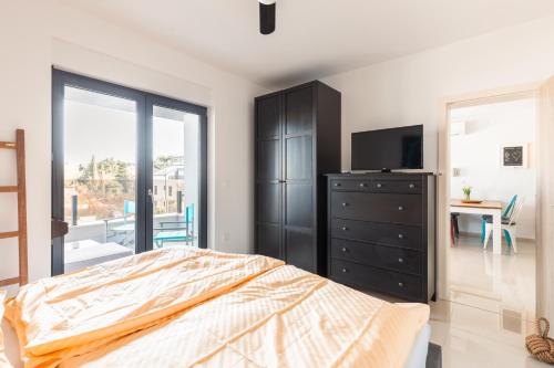 Apartman Danica s bazenom