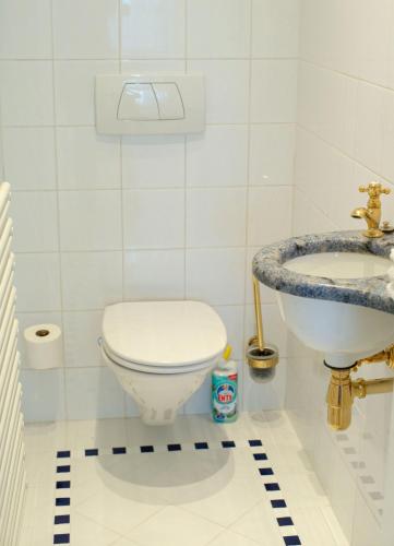 Ein Badezimmer in der Unterkunft Herrlicher Ausblick über Wien