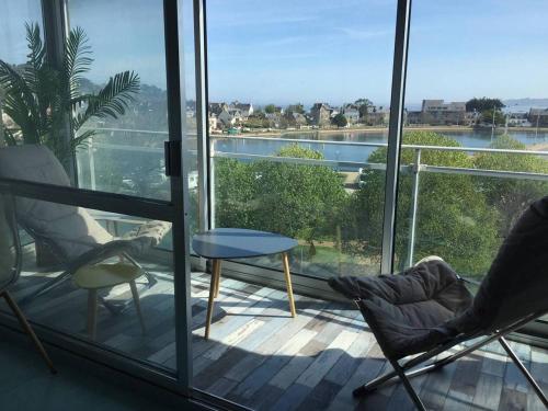 Bel appartement avec WIFI, balcon et garage à Perros-Guirec - FR-1-368-165