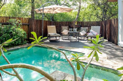 Бассейн в Woodlandsbushlodge или поблизости