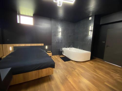 Koupelna v ubytování Douce Nuit & Spa