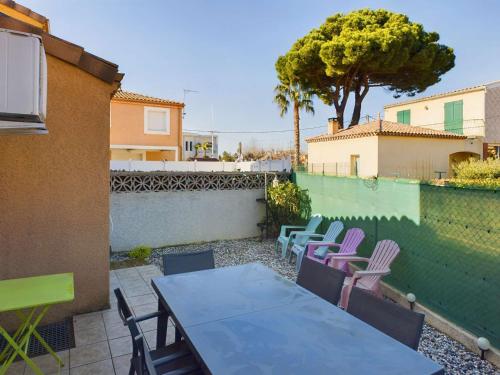 Maison T3 Climatisée à 450m de la Plage avec Terrasse et Garage - FR-1-423-115