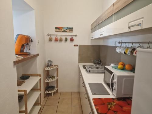 Dapur atau dapur kecil di Apartament Tylas 2