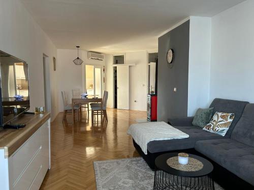 Posezení v ubytování Apartman Mirna