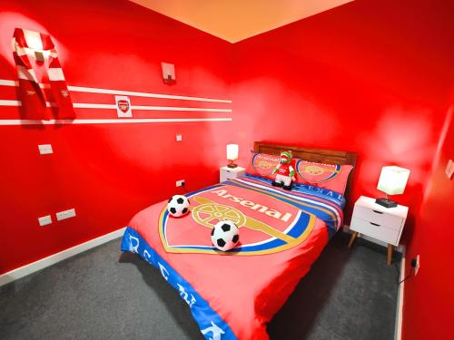 Bright and Spacious 2-Bedroom Flat Near Emirates Stadium photo 12