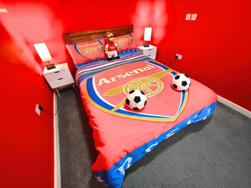 Bright and Spacious 2-Bedroom Flat Near Emirates Stadium photo 23