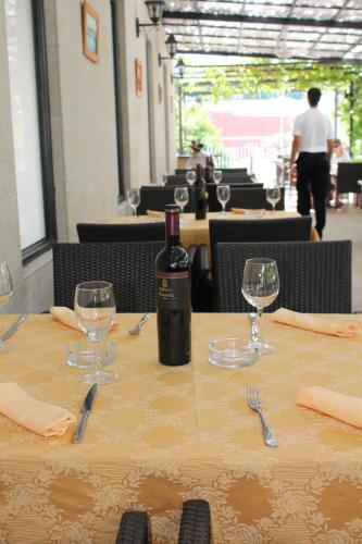 Bebidas en Pržno Bay