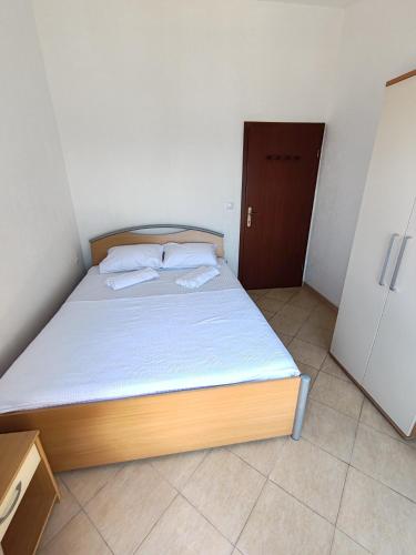 Krevet ili kreveti u jedinici u okviru objekta Villa Contact