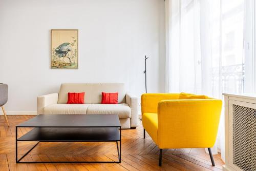 4P apartment #Jardin Luxembourg#Montparnasse#Paris 6