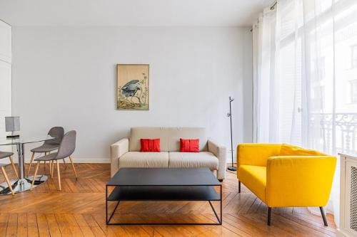 4P apartment #Jardin Luxembourg#Montparnasse#Paris 6