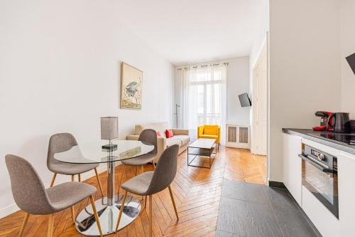 4P apartment #Jardin Luxembourg#Montparnasse#Paris 6