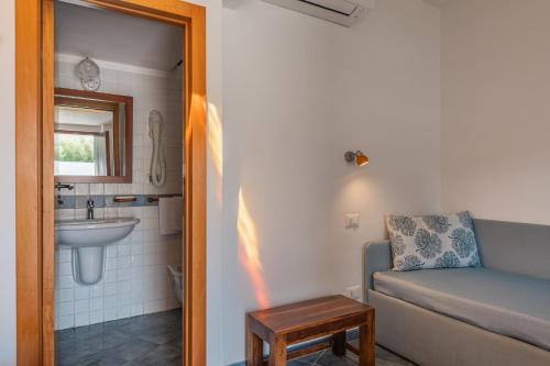 Koupelna v ubytování Hotel Lido Torre Egnazia