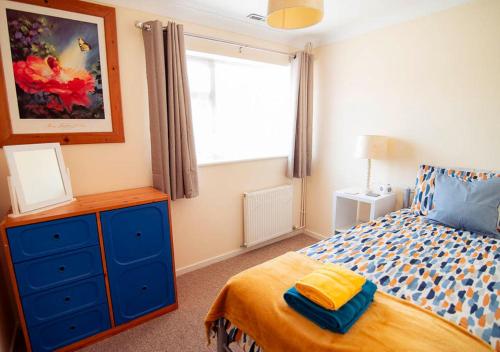 Katil atau katil-katil dalam bilik di Seacroft at Botany Bay Sleeps 6-8