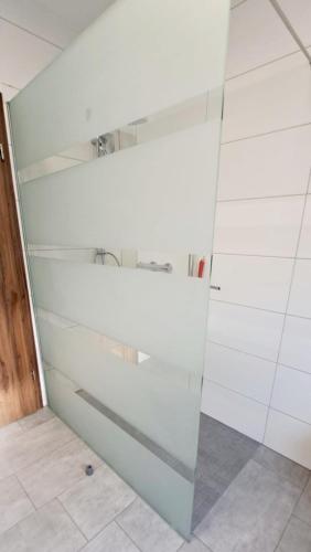 Koupelna v ubytování Ferienwohnung Am Reitersgäßchen