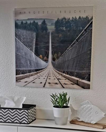 Fotografie z fotogalerie ubytování Ferienwohnung Am Reitersgäßchen v destinaci Blankenrath