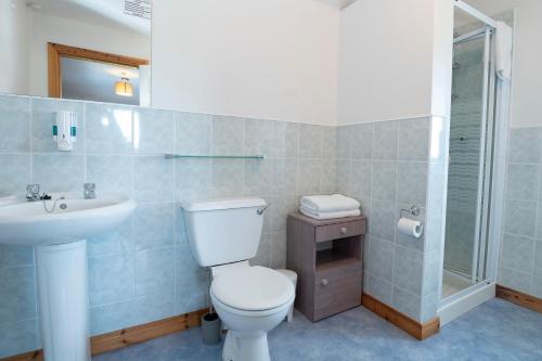Koupelna v ubytování Mevagh Suites