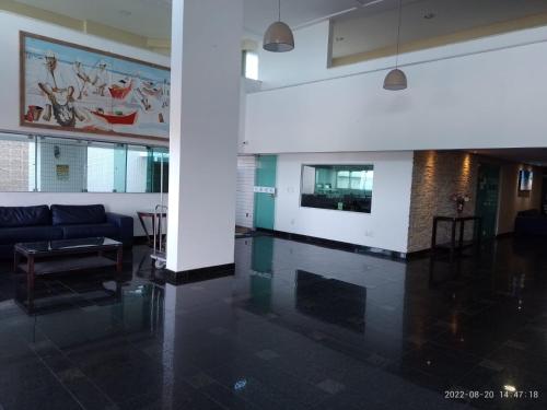 Ruang duduk di PONTA NEGRA FLAT APART