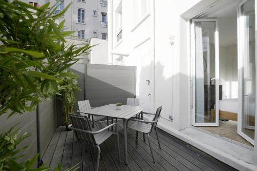 Stay in a Designer Apartment with Private Terrace