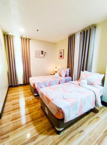 Katil atau katil-katil dalam bilik di B&J Guesthouse and Tours
