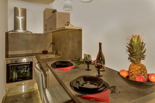 Una cocina o cocineta en Apartments Vujicic