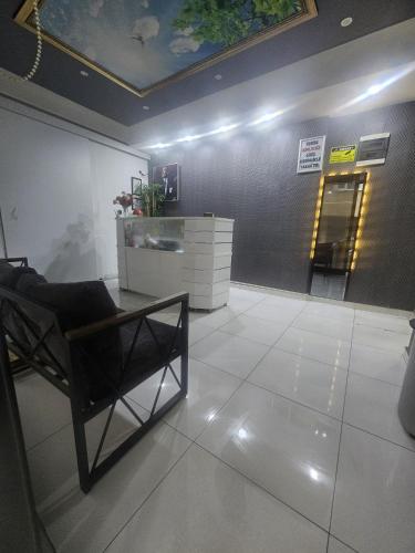 Un lugar para sentarse en Open Ataşehir Suit