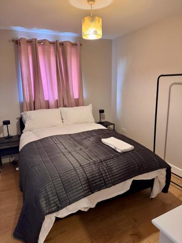 Ένα ή περισσότερα κρεβάτια σε δωμάτιο στο Mandeville Guest House