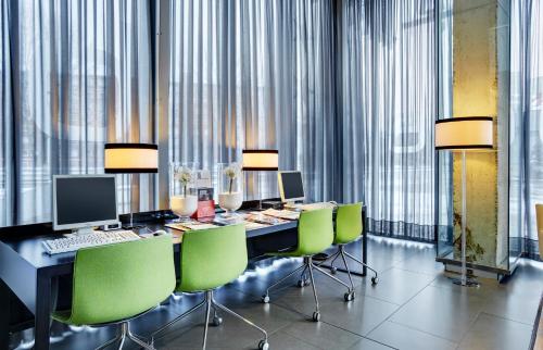 Posezení v ubytování Sercotel Boulevard Vitoria-Gasteiz