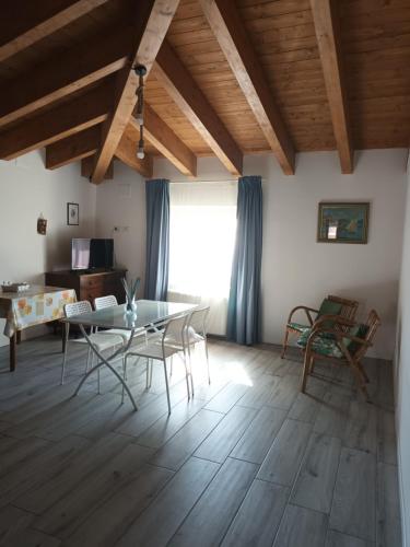 Posezení v ubytování Nottola B&B