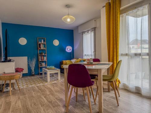 T3 modern avec parking et balcon