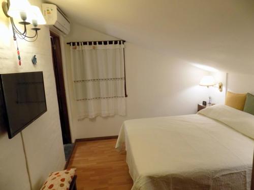 Katil atau katil-katil dalam bilik di chalet en ostende