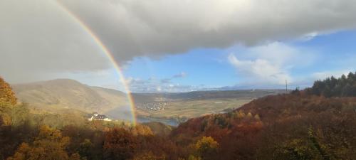 BelaVista'nBed - Peaceful Studio with private Terrace and Amazing Mosel Valley View