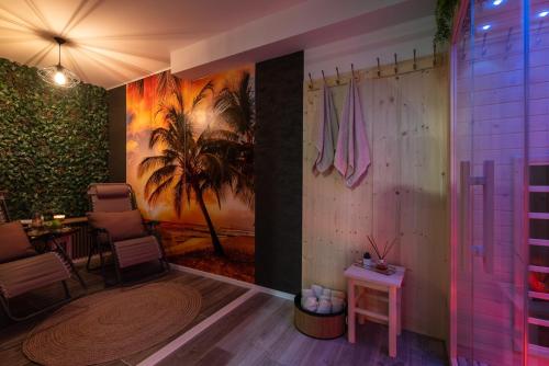 Stylish 5-bedroom villa Aride with pool, sea views