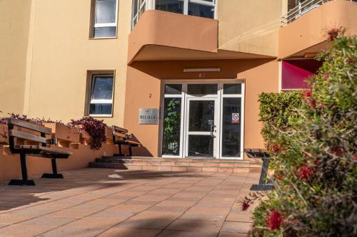 Budova, kde se apartmán nachází