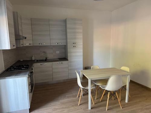 Dapur atau dapur kecil di B&B Alèsia