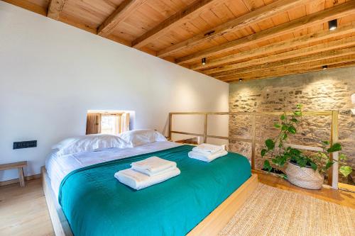 Olivetta ,Traditional stone house
