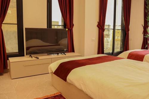 Fgroup tesisinde bir televizyon ve/veya eğlence merkezi