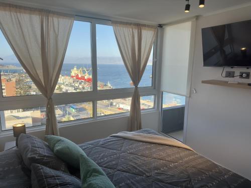 Gallery image of Oceana Suites Edifcio HA in Coquimbo