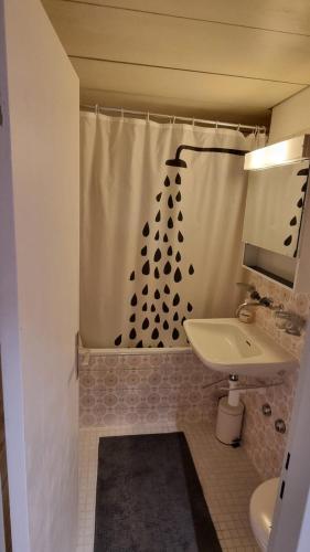 Koupelna v ubytování Residenza Tga Clo Appartment 308